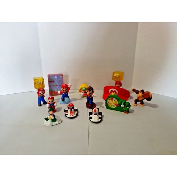 Happy Meal Toys Pvc 13 Pieces McDonald's Super Mario Bros - Picture 6 of 16